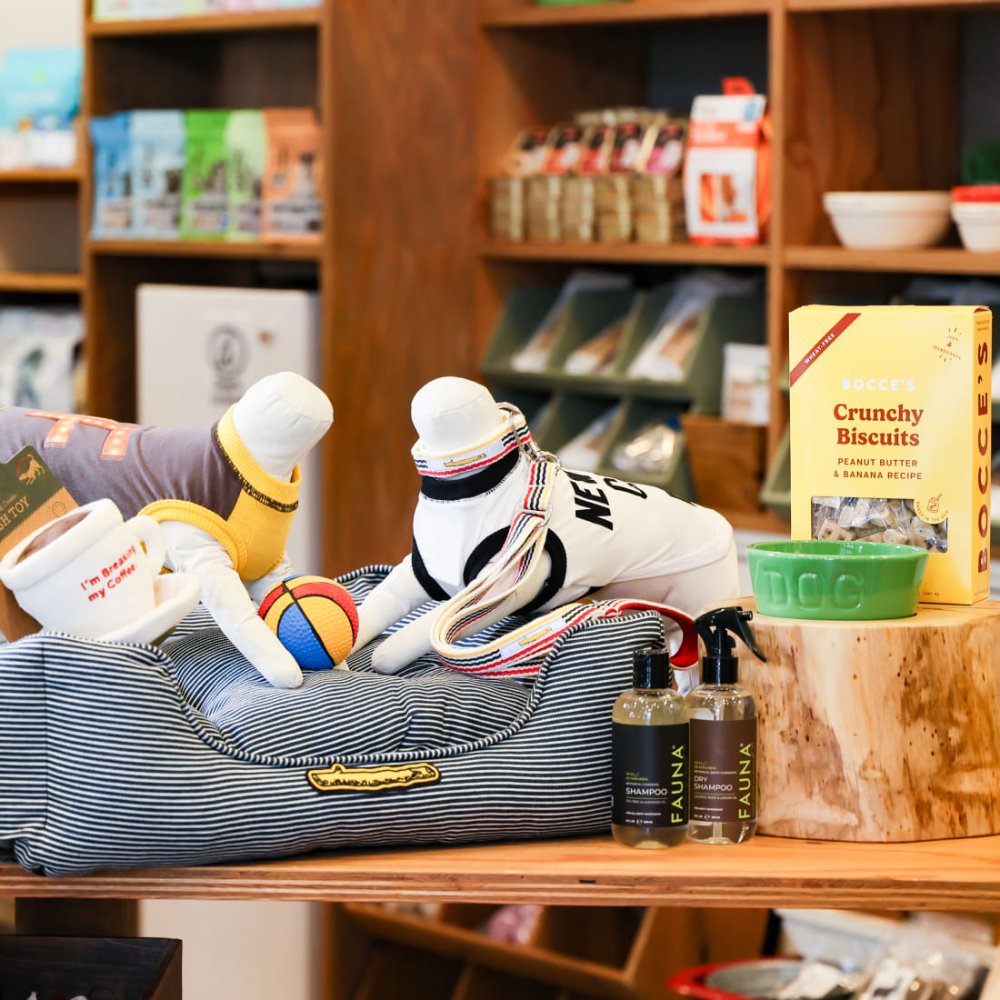 ドギードゥー店内風景